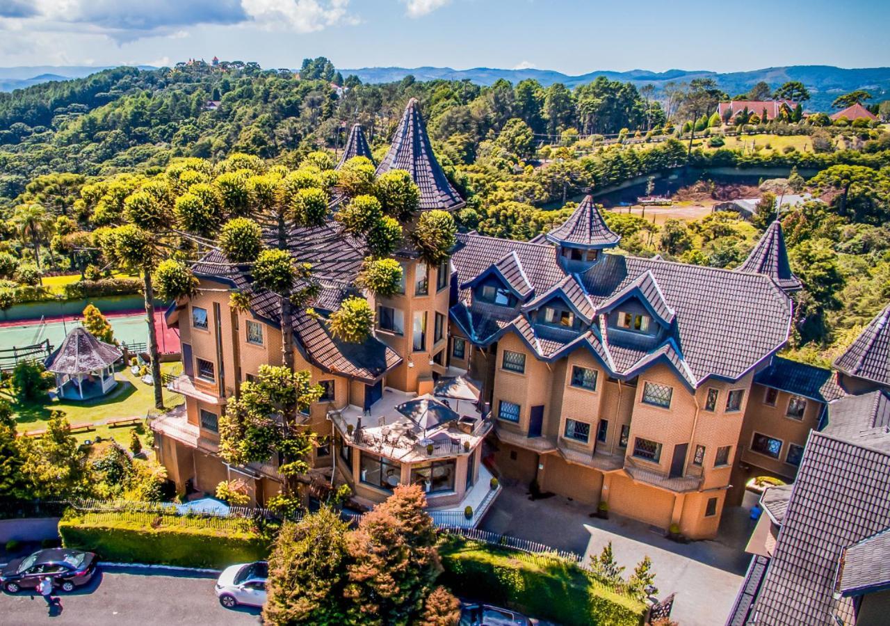 Hotel Castelo Nacional Inn Campos do Jordão Екстериор снимка