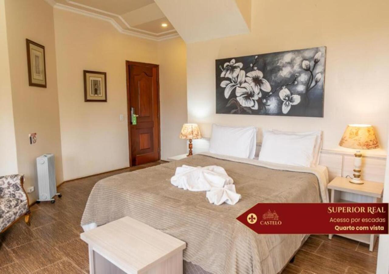 Hotel Castelo Nacional Inn Campos do Jordão Екстериор снимка