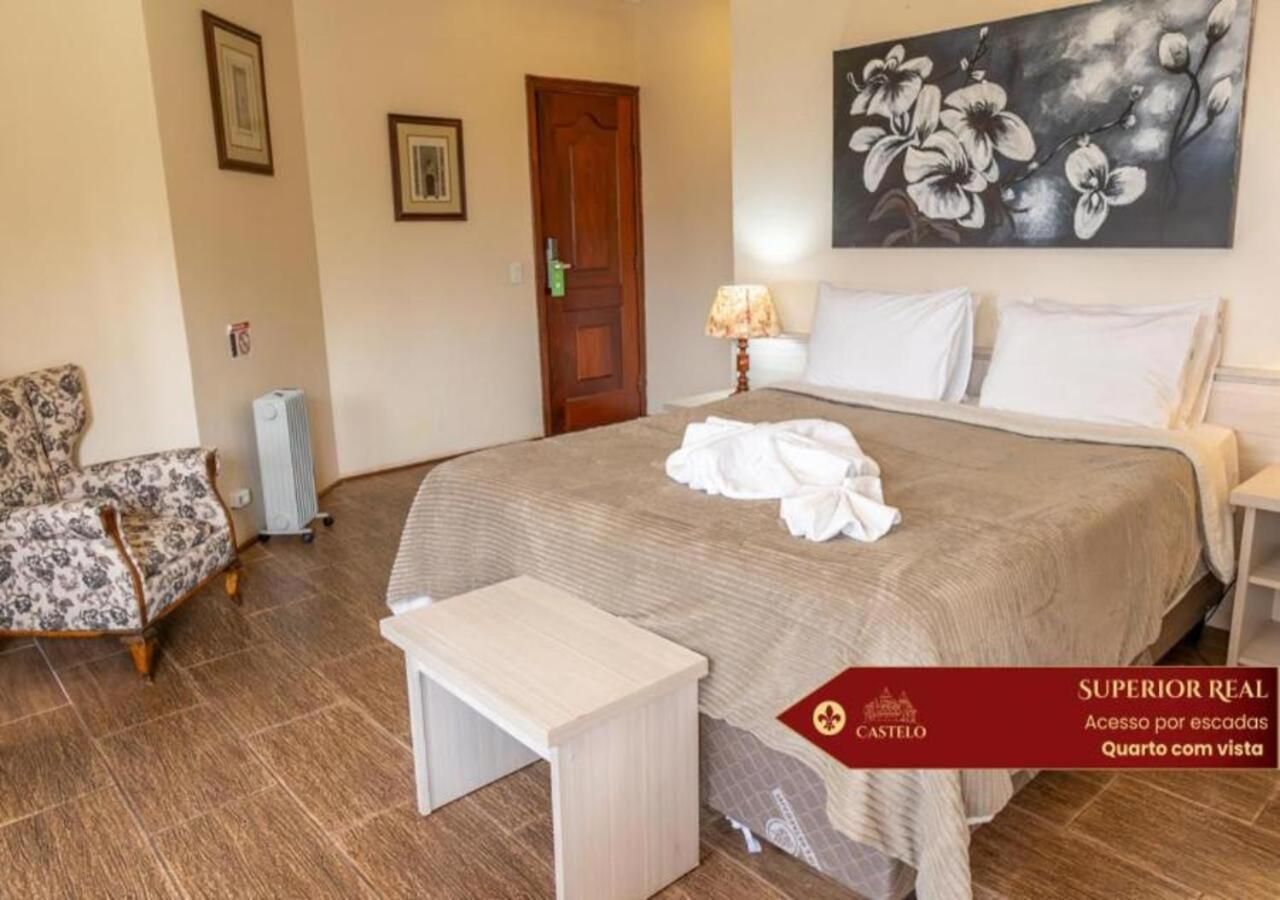 Hotel Castelo Nacional Inn Campos do Jordão Екстериор снимка