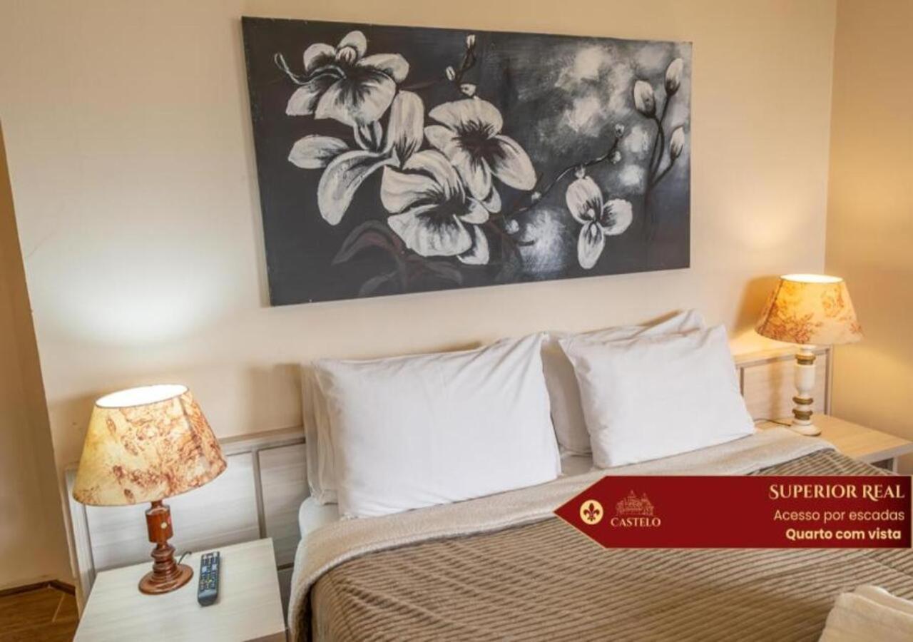 Hotel Castelo Nacional Inn Campos do Jordão Екстериор снимка