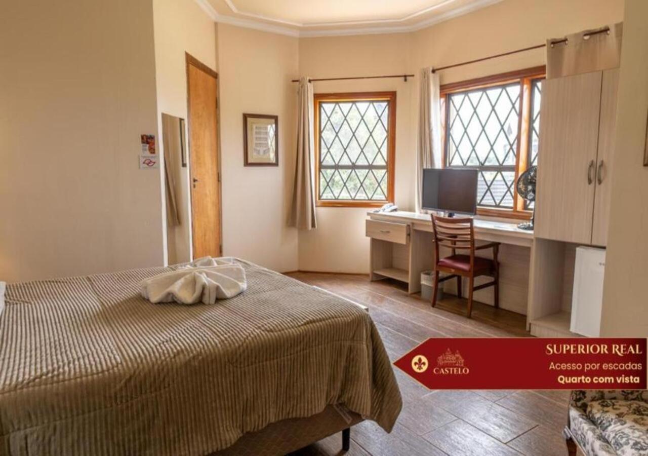 Hotel Castelo Nacional Inn Campos do Jordão Екстериор снимка