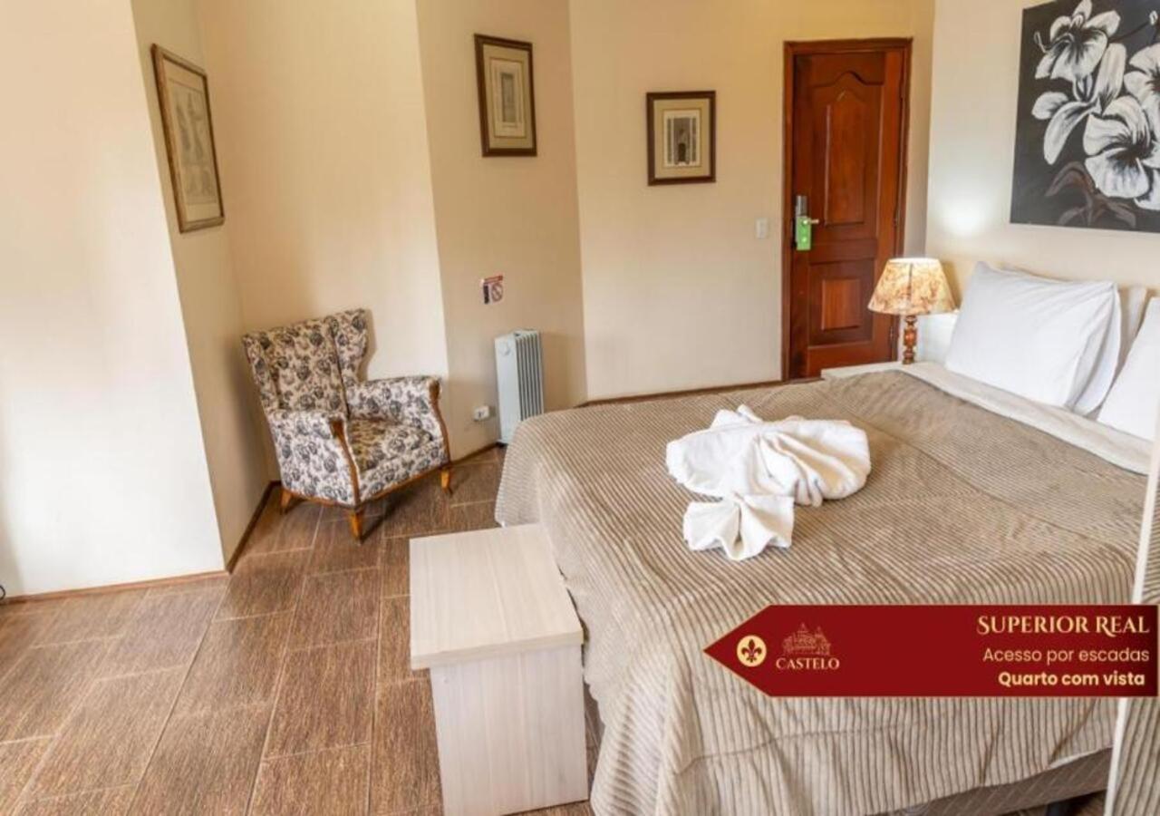 Hotel Castelo Nacional Inn Campos do Jordão Екстериор снимка