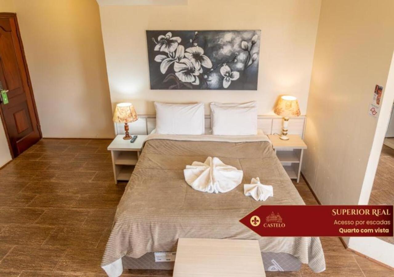 Hotel Castelo Nacional Inn Campos do Jordão Екстериор снимка