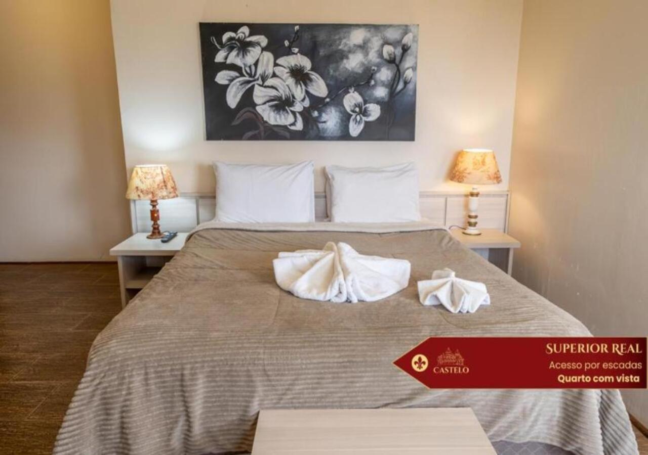 Hotel Castelo Nacional Inn Campos do Jordão Екстериор снимка