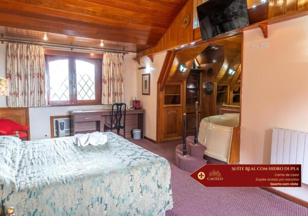 Hotel Castelo Nacional Inn Campos do Jordão Екстериор снимка