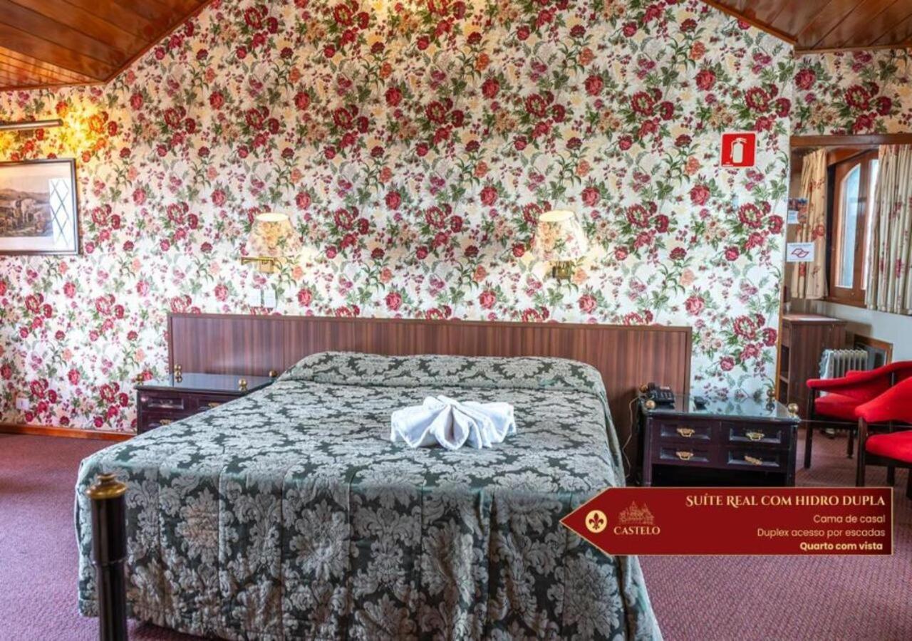 Hotel Castelo Nacional Inn Campos do Jordão Екстериор снимка