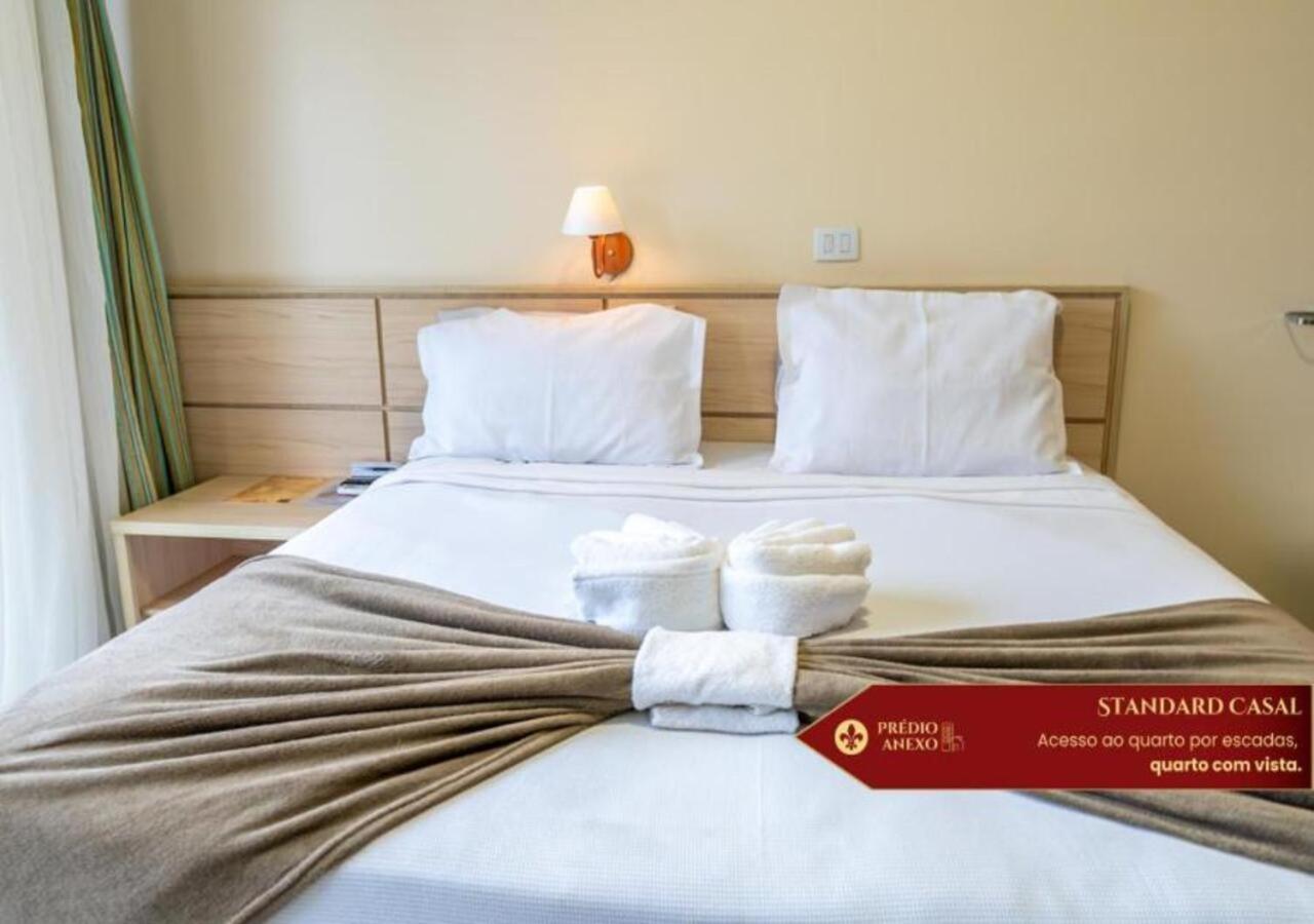 Hotel Castelo Nacional Inn Campos do Jordão Екстериор снимка
