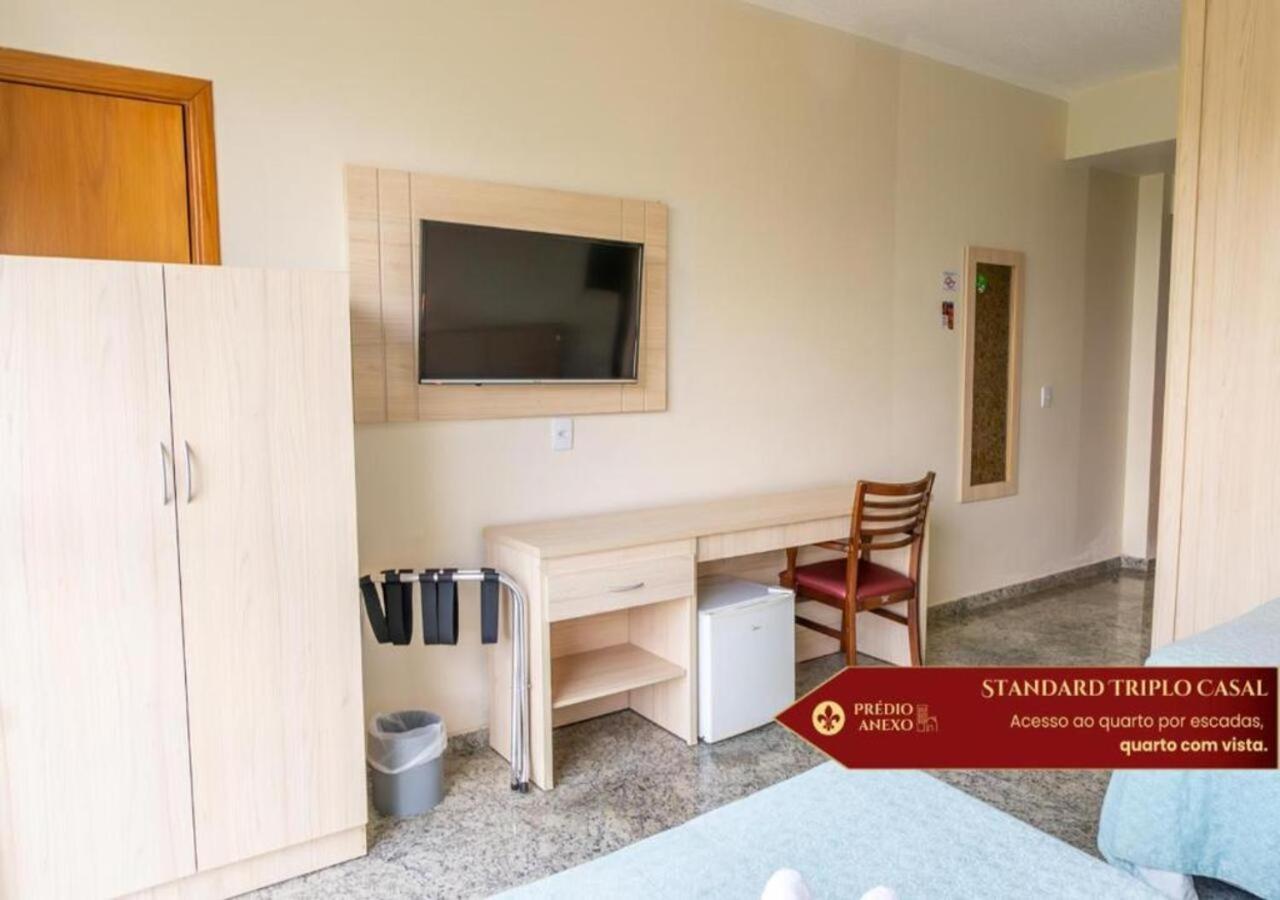 Hotel Castelo Nacional Inn Campos do Jordão Екстериор снимка