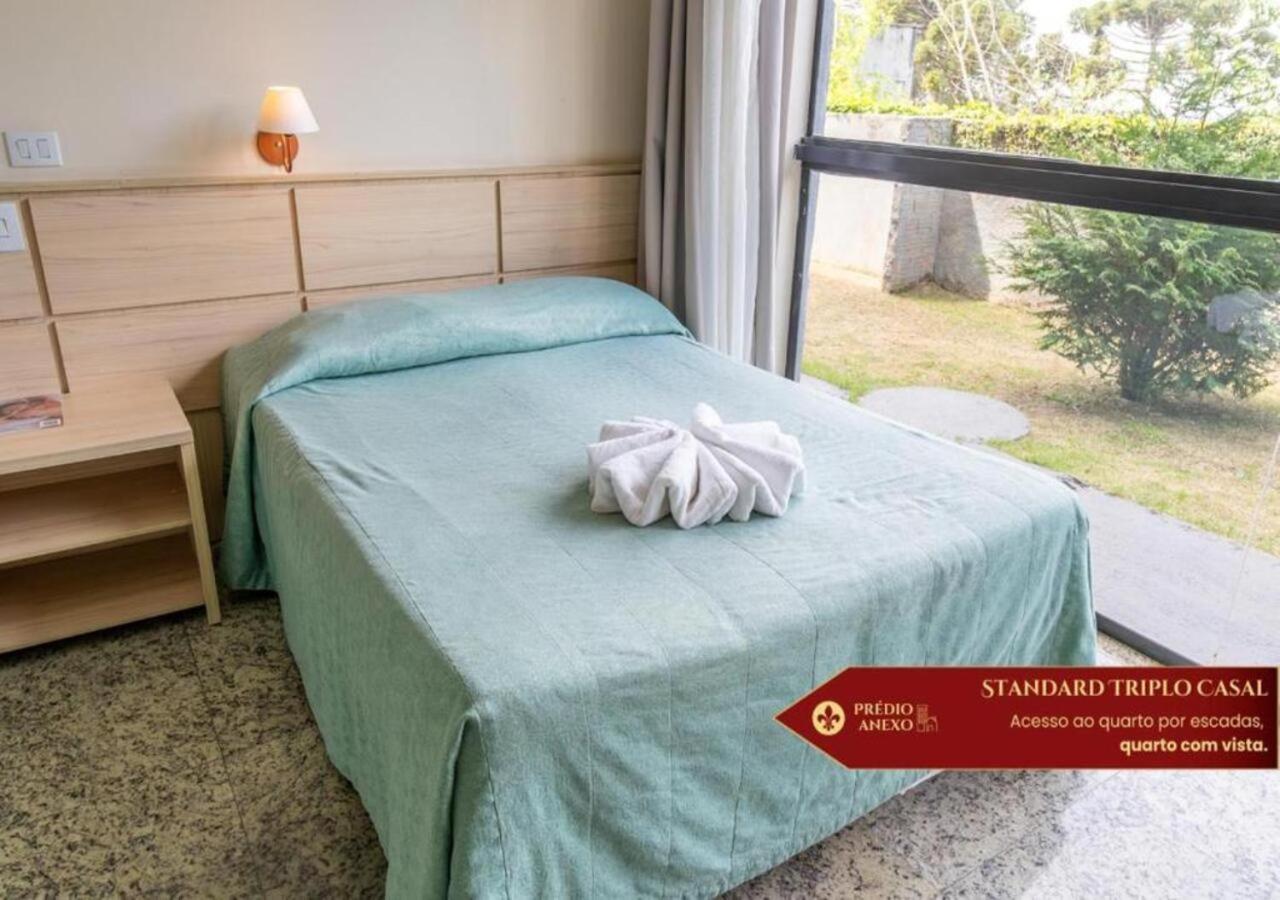 Hotel Castelo Nacional Inn Campos do Jordão Екстериор снимка