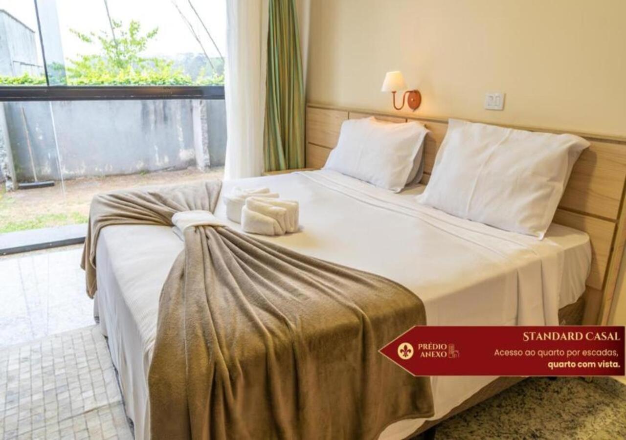 Hotel Castelo Nacional Inn Campos do Jordão Екстериор снимка