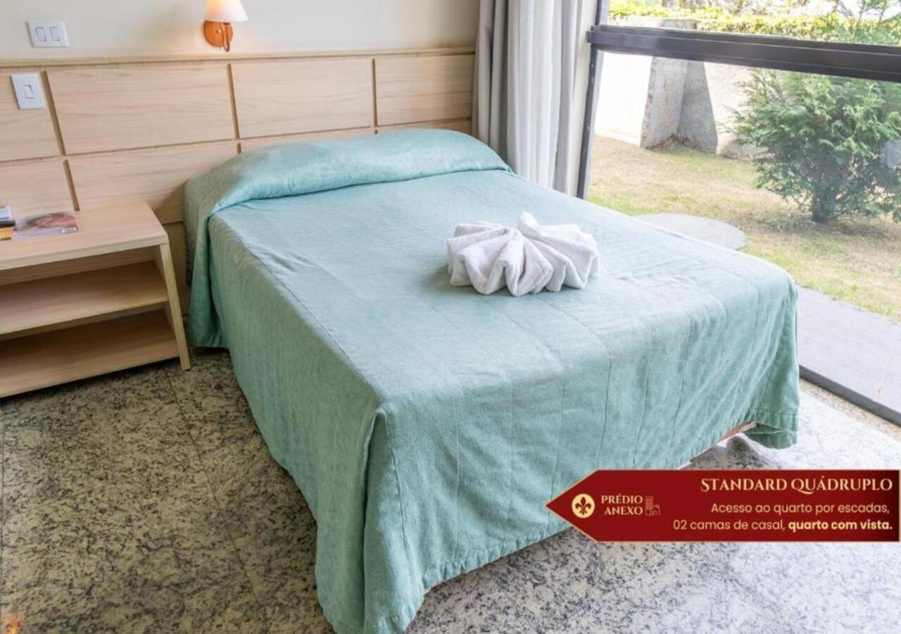 Hotel Castelo Nacional Inn Campos do Jordão Екстериор снимка