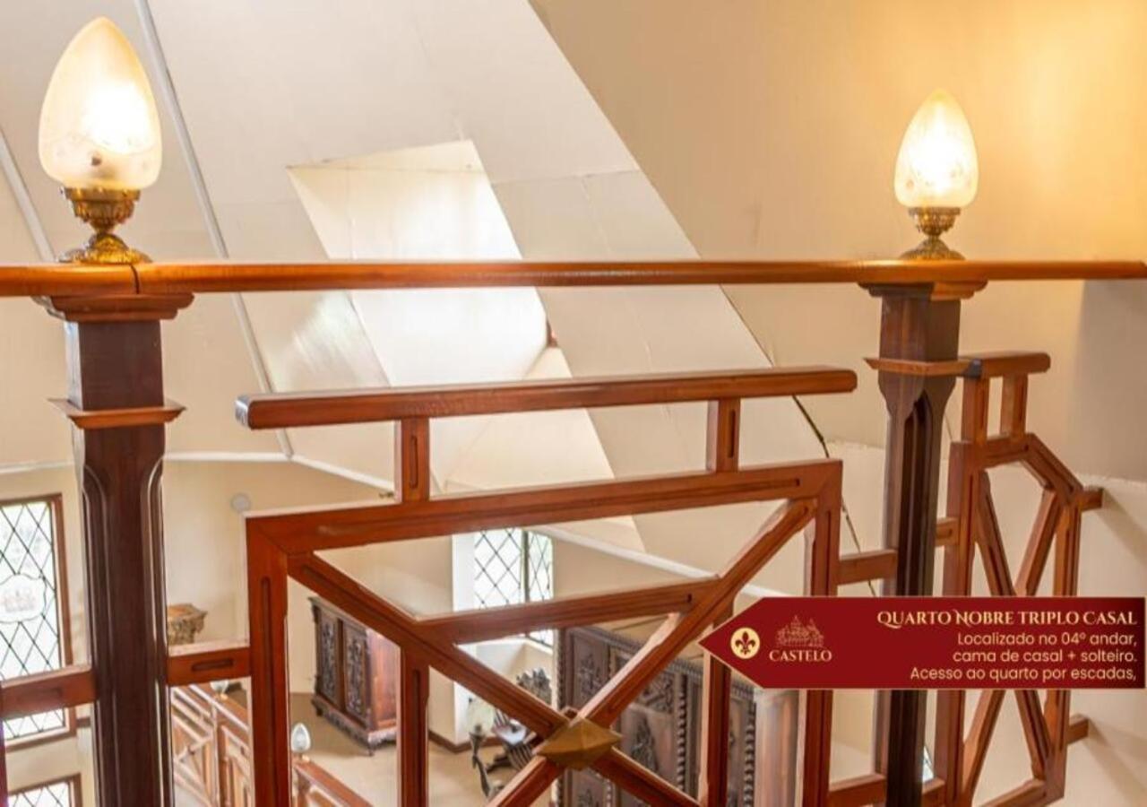 Hotel Castelo Nacional Inn Campos do Jordão Екстериор снимка