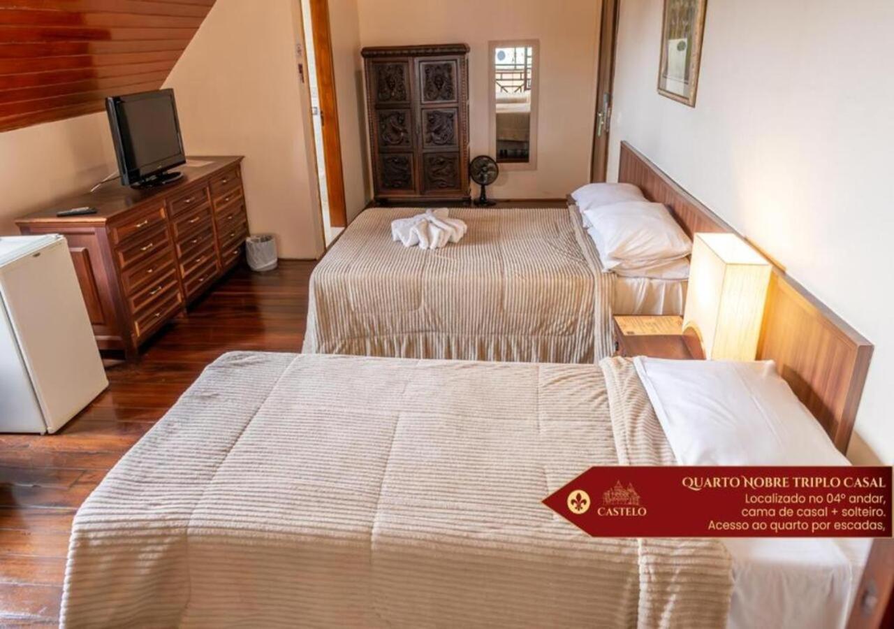 Hotel Castelo Nacional Inn Campos do Jordão Екстериор снимка
