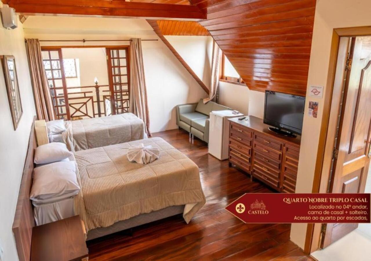 Hotel Castelo Nacional Inn Campos do Jordão Екстериор снимка