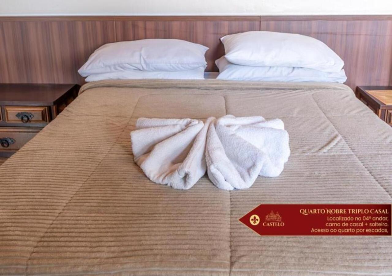 Hotel Castelo Nacional Inn Campos do Jordão Екстериор снимка