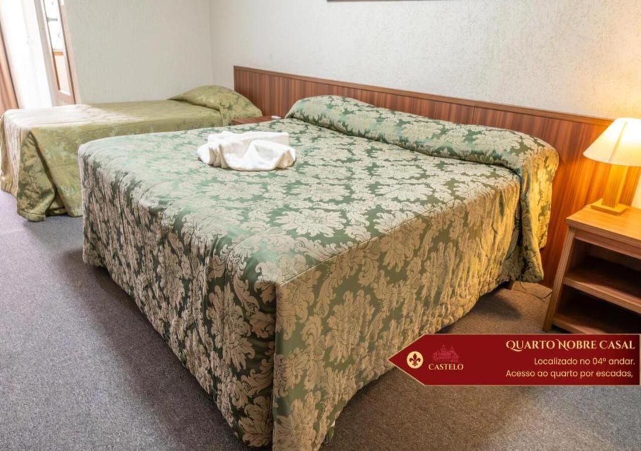 Hotel Castelo Nacional Inn Campos do Jordão Екстериор снимка