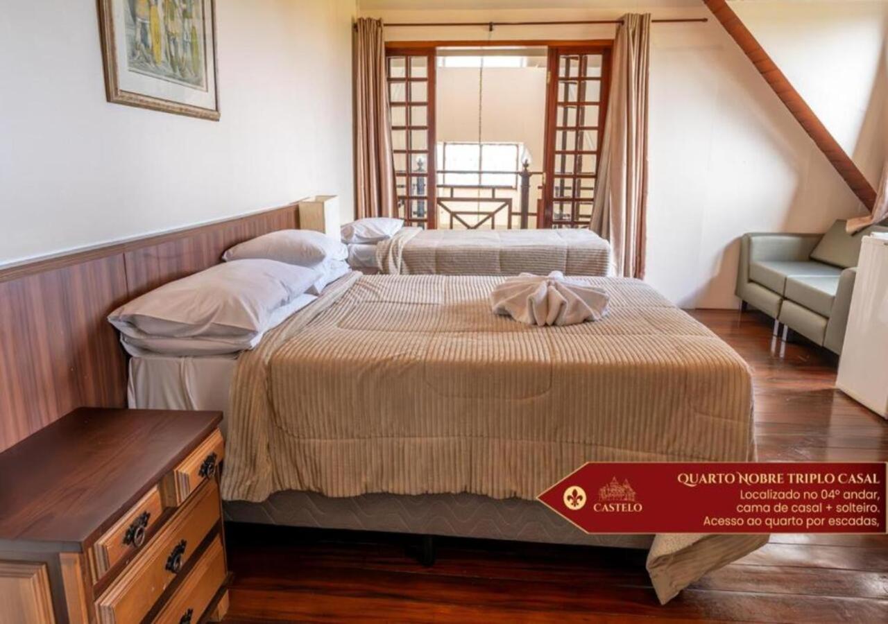 Hotel Castelo Nacional Inn Campos do Jordão Екстериор снимка