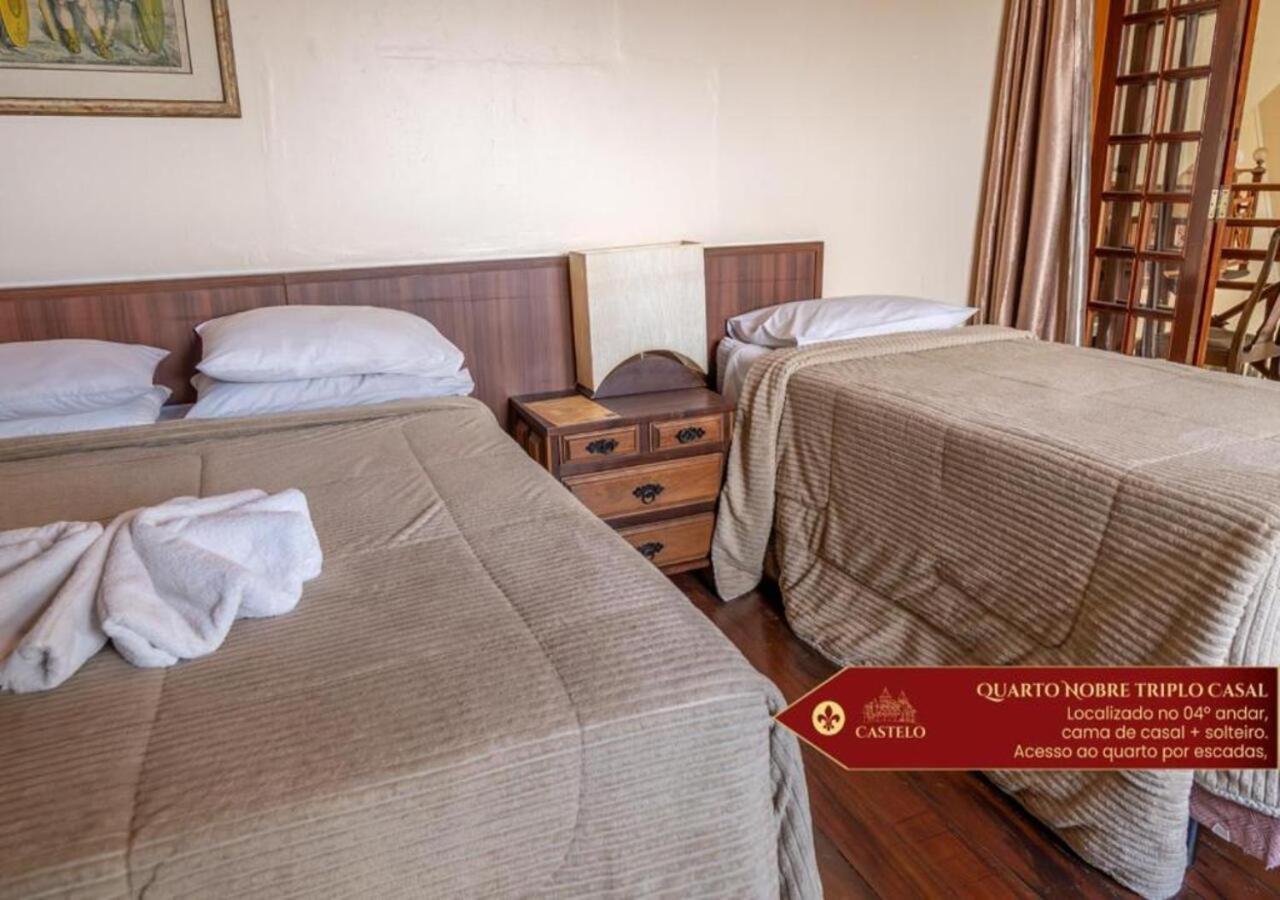 Hotel Castelo Nacional Inn Campos do Jordão Екстериор снимка