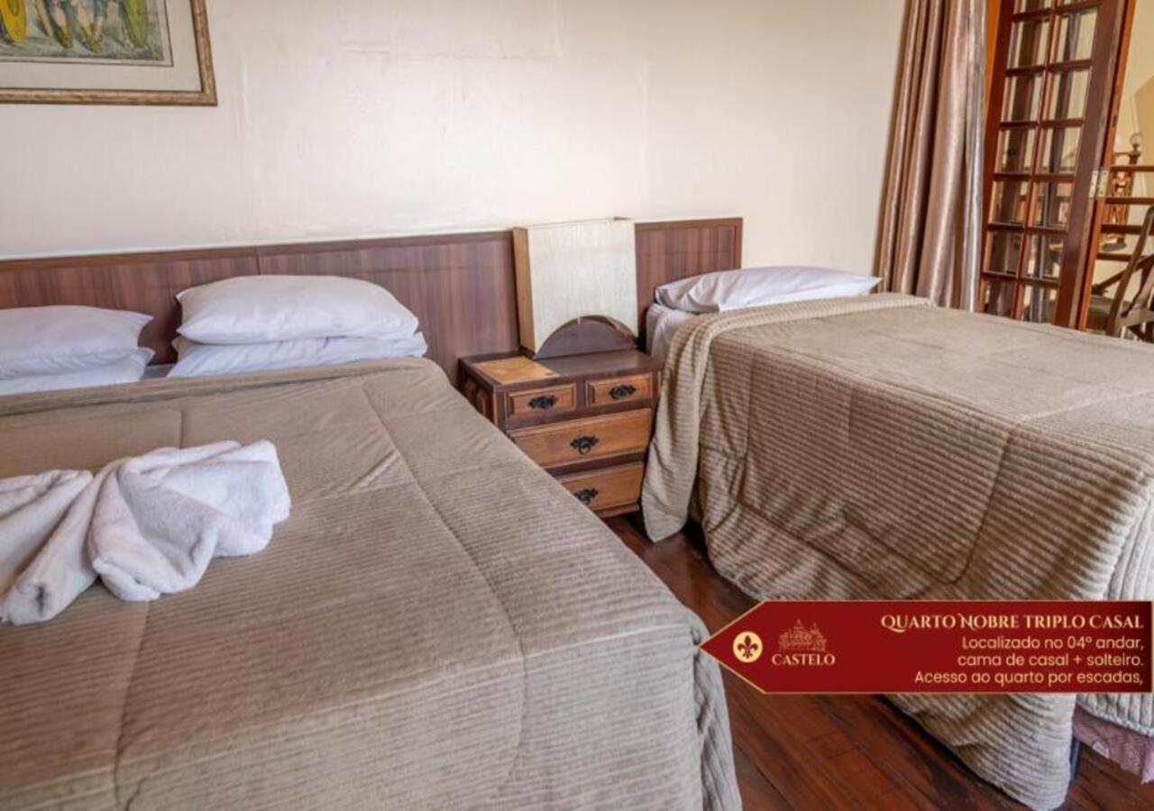 Hotel Castelo Nacional Inn Campos do Jordão Екстериор снимка