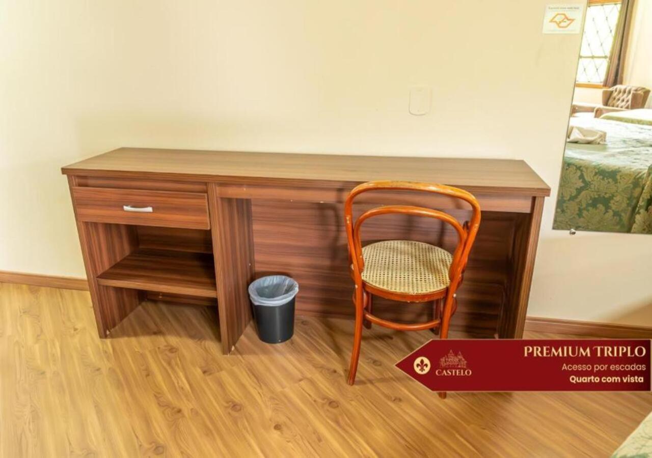 Hotel Castelo Nacional Inn Campos do Jordão Екстериор снимка