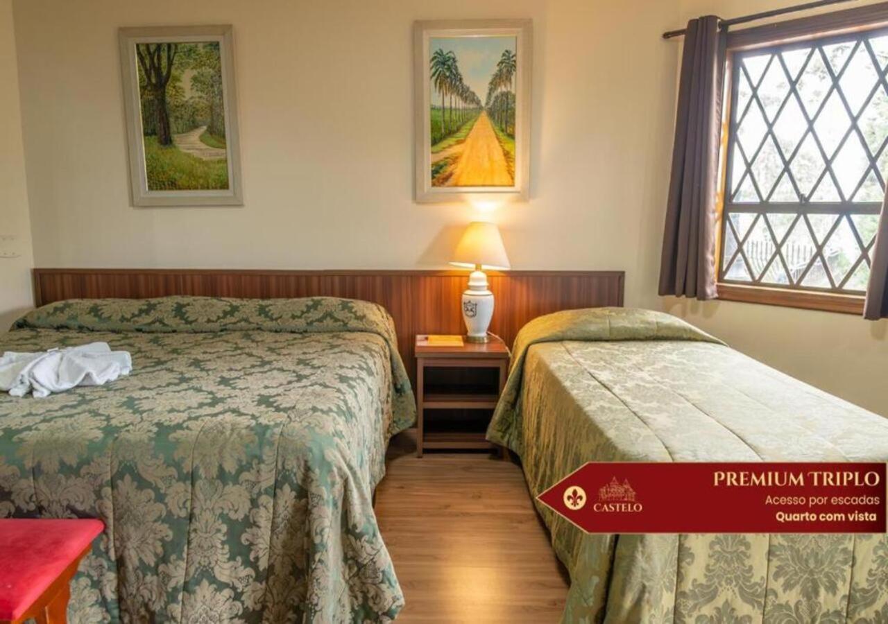 Hotel Castelo Nacional Inn Campos do Jordão Екстериор снимка