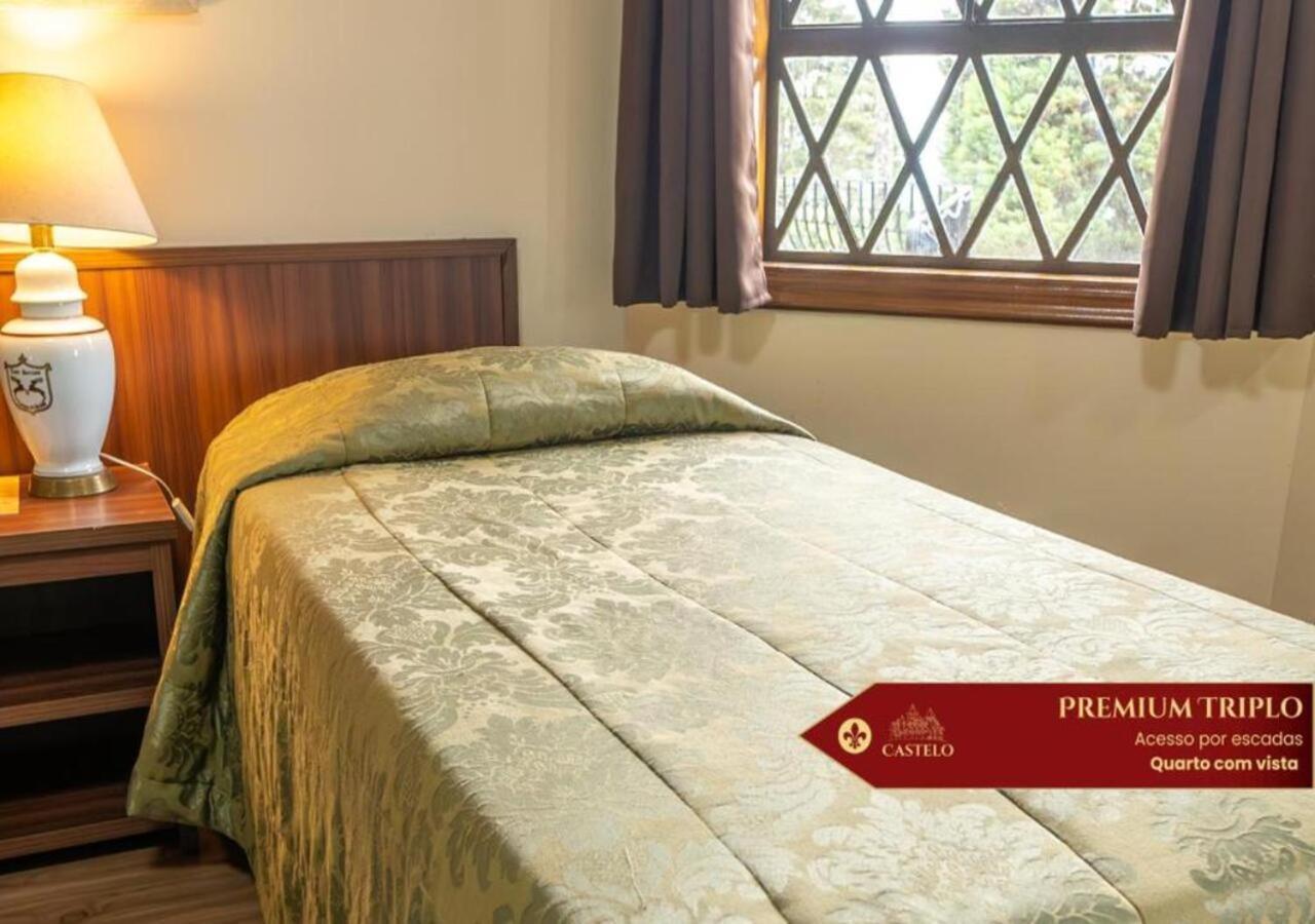 Hotel Castelo Nacional Inn Campos do Jordão Екстериор снимка
