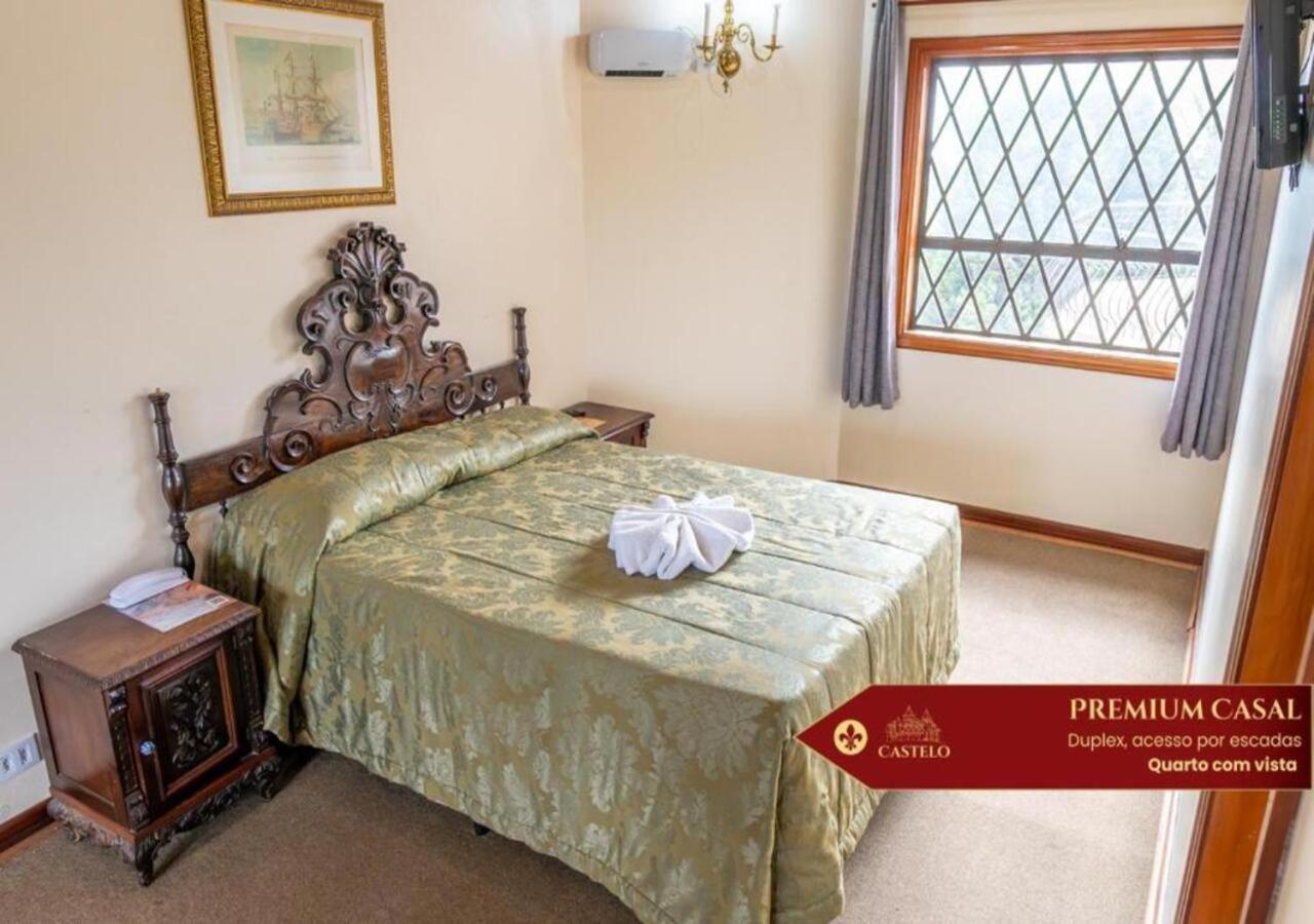 Hotel Castelo Nacional Inn Campos do Jordão Екстериор снимка