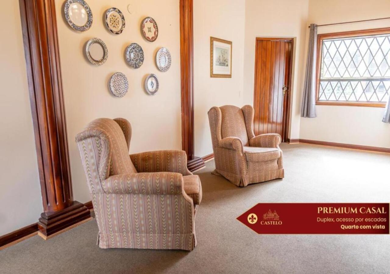 Hotel Castelo Nacional Inn Campos do Jordão Екстериор снимка
