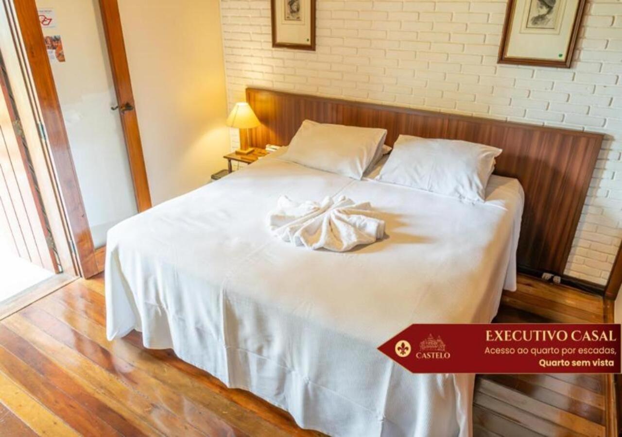 Hotel Castelo Nacional Inn Campos do Jordão Екстериор снимка