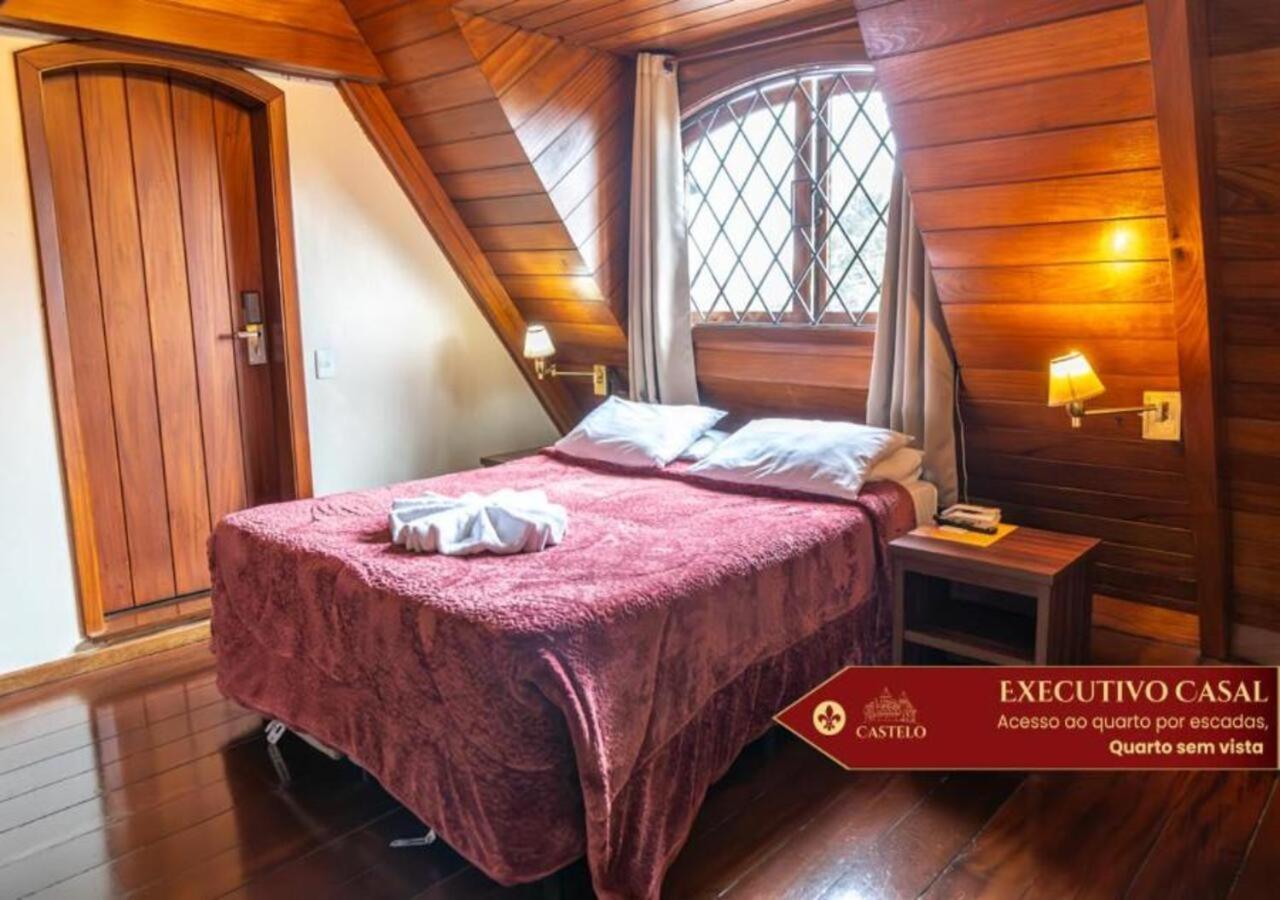 Hotel Castelo Nacional Inn Campos do Jordão Екстериор снимка